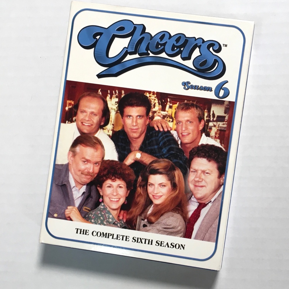 CHEERS DVD season six set